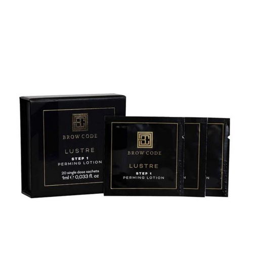 Brow Code Lustre Lamination Perming Solution