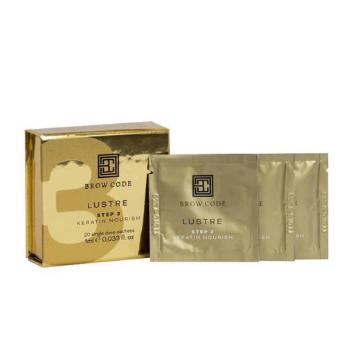 Brow Code Lustre Lamination Keratin Nourish