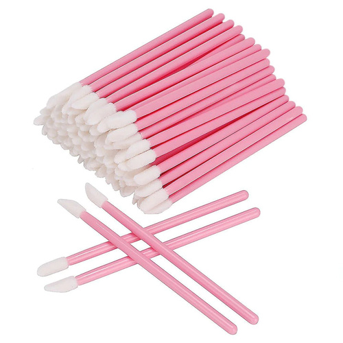 Disposable Lip Wands 50 Pack - Pink