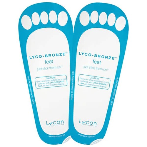 LYCO-BRONZE Sticky Feet 
