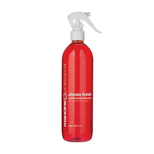 Mancine Ultimate Finish Soothing Waxing Cleanser: Camomile & Lavender 500ml