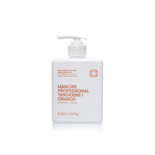 Mancine Hand & Body Lotion: Tangerine & Orange 300ml