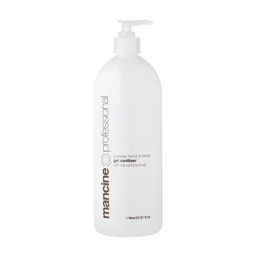Mancine Hand & Body Gel Sanitiser 1 Litre   