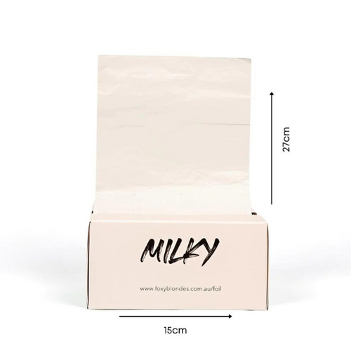 Foxy Blondes Milky Pop-Up Foils - 500 sheets 15cm x 27cm