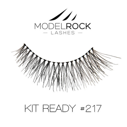 Modelrock Lashes Kit Ready #217