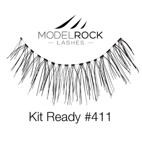Modelrock Lashes Kit Ready #411