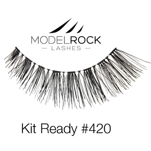 Modelrock Lashes Kit Ready #420        