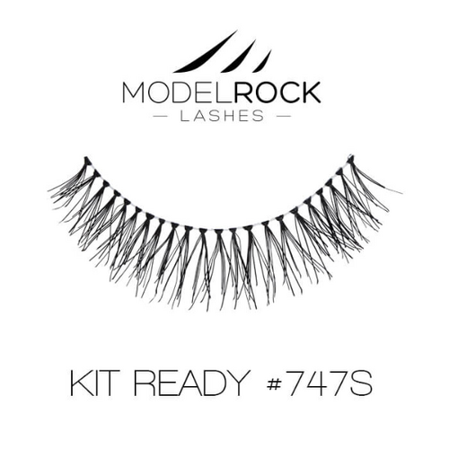 Modelrock Lashes Kit Ready #747S       