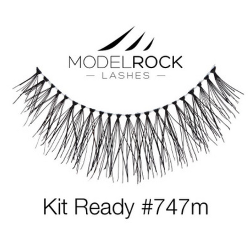 Modelrock Lashes Kit Ready #747M 