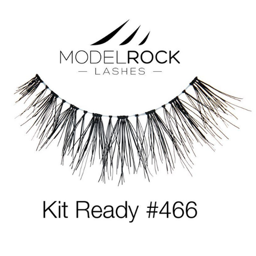 Modelrock Lashes Kit Ready #466 