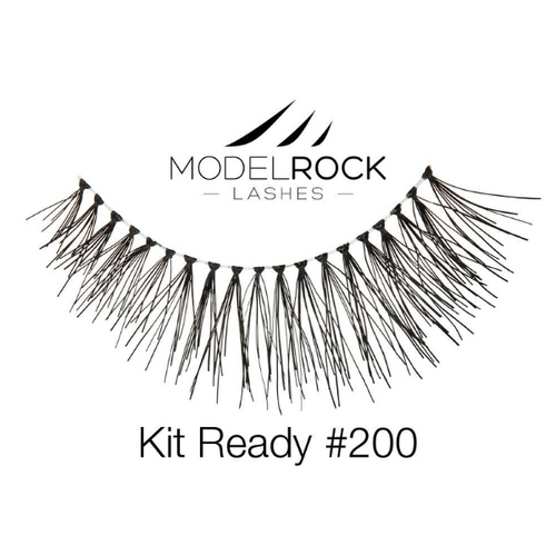 Modelrock Lashes Kit Ready #200    