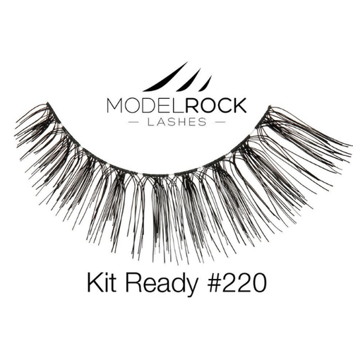 Modelrock Lashes Kit Ready #220 