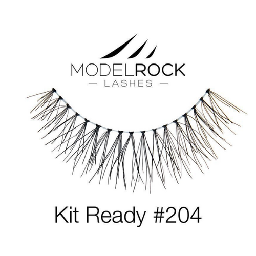 Modelrock Lashes Kit Ready #204 