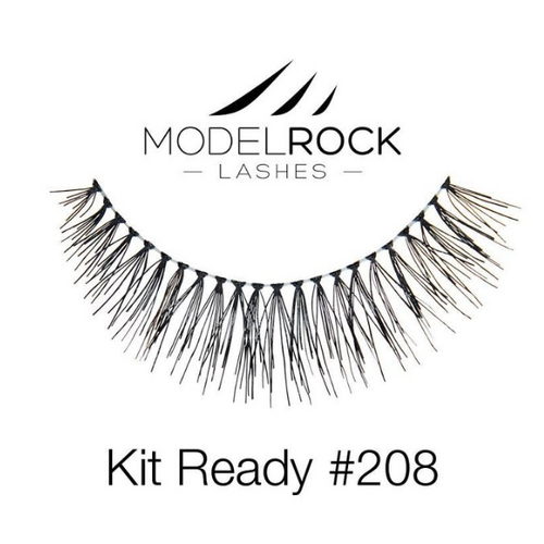 Modelrock Lashes Kit Ready #208
