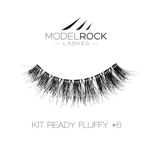 Modelrock Lashes Kit Ready Fluffy #6 