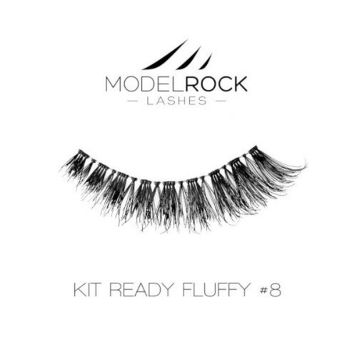 Modelrock Lashes Kit Ready Fluffy #8 
