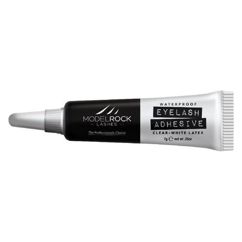 MODELROCK - Lash Adhesive glue 7gm Waterproof WHITE/CLEAR 'Latex'