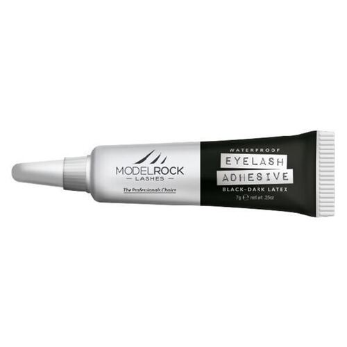 MODELROCK - Lash Adhesive glue 7gm Waterproof BLACK/DARK 'Latex'