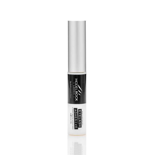 MODELROCK - Lash Adhesive 5gm Waterproof *CLEAR* - "LATEX FREE" - With "Brush On" glue applicator