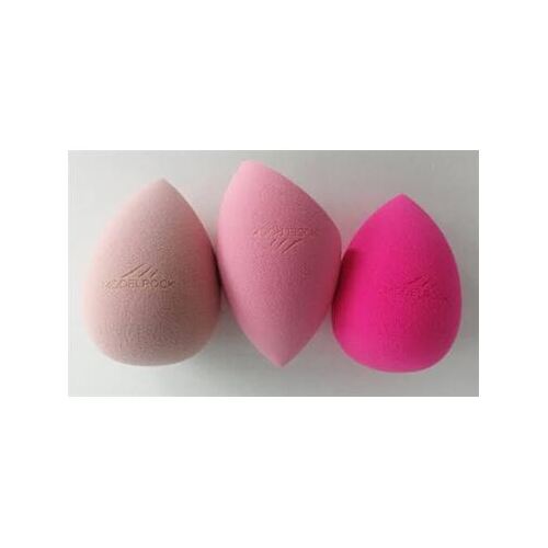 Modelrock Base Maker® Makeup Sponge  *HOLIDAY GIFT SET*  3 x Mixed shades of PINK