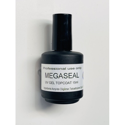 Queenz Megaseal UV Gel Topcoat 15ml