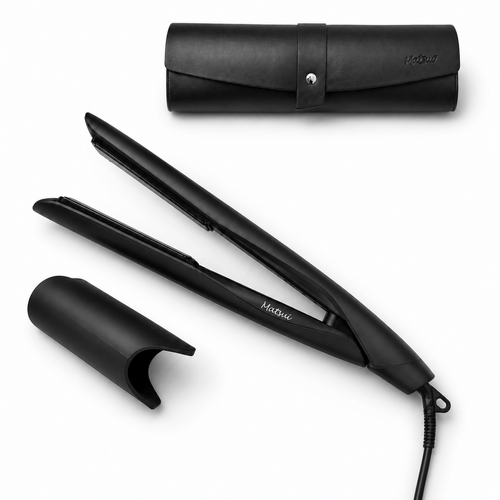 Matsui Professional Hair Straightener 24MM Matte Black