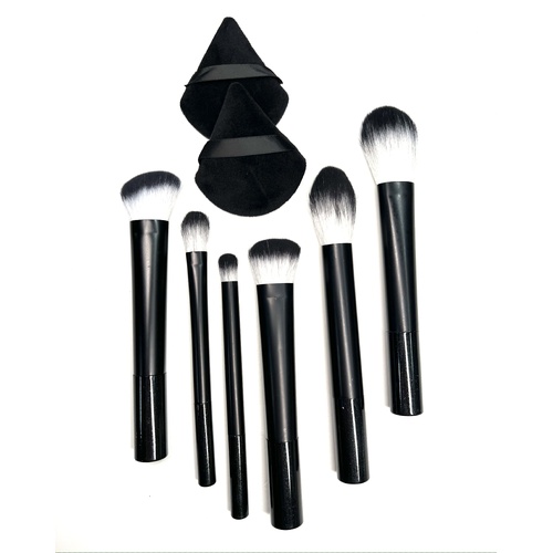 Makeup Brush and Blender set 8pce