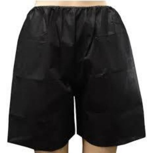 Disposable Boxer Shorts Black 8pk