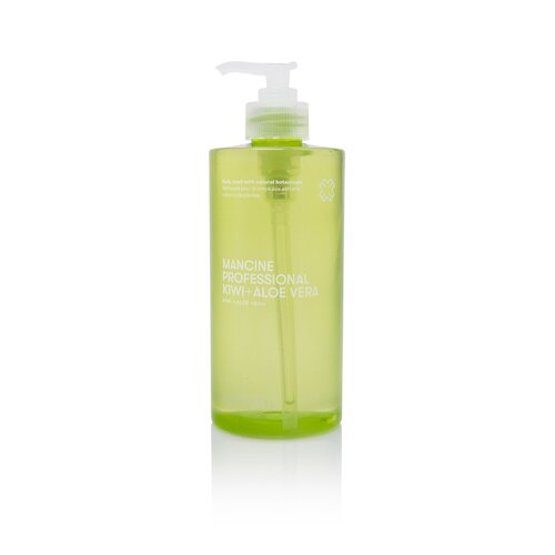 Mancine Body Wash: Kiwi & Aloe 500ml