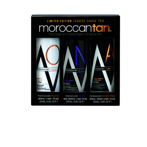 Moroccan Tan Tanners Choice Sample Pack