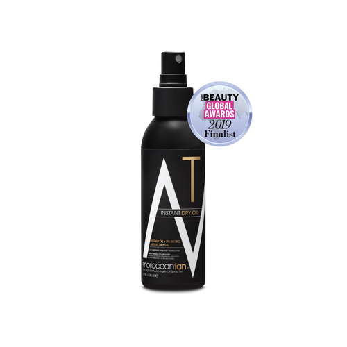 Moroccan Tan Instant Dry Oil 125ml