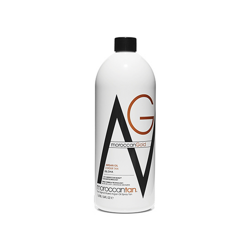 Moroccan Tan Gold 2 Hr 8% DHA 1Ltr    