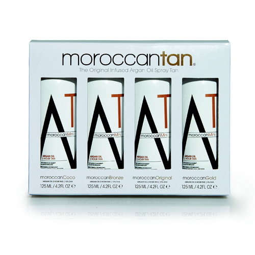Moroccan Tan Original Sample Pack
