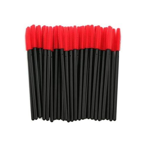 Mascara Wands Disposable Red Flexi 100pk
