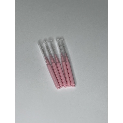 Long Tip Micro Brush 5pk Pink