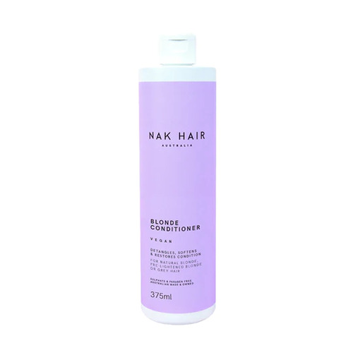 NAK Blonde Conditioner 375ml