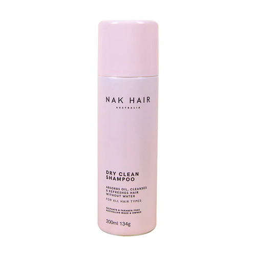 NAK Dry Clean Dry Shampoo 200ml