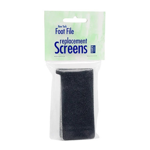 New York Foot File Replacement Screen - Course 20pk