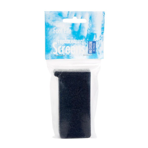 New York Foot File Replacement Screen - Medium 20pk
