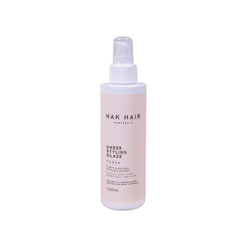 NAK Sheer Styling Glaze 150ml