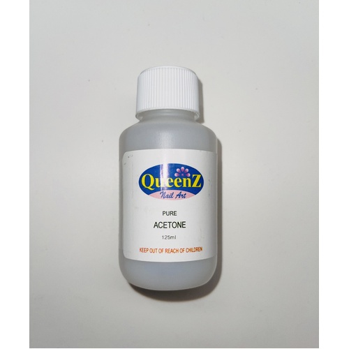 Hawley Pure Acetone Remover 125ml 