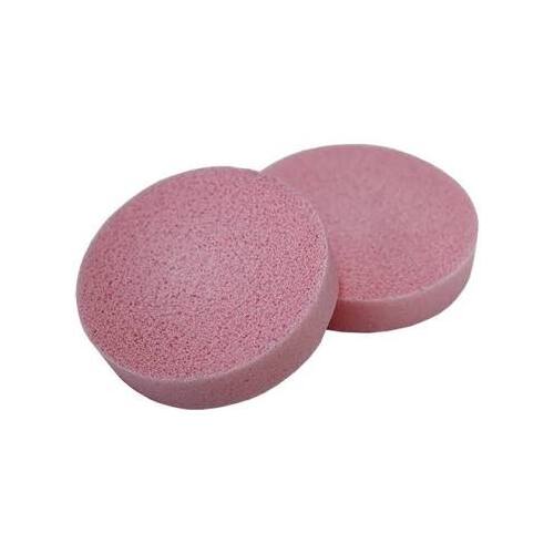 Cosmetic Facial Sponge Pink 2pk        