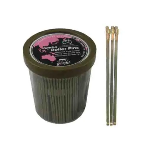 AM Williams 555 Jumbo Roller Pins Bronze 3inch 170g