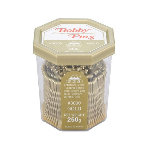 AM Williams 555 Jumbo Roller Pins Gold 3inch 170g