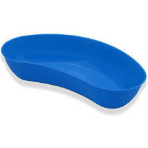 Kidney Dish - Plastic 200mm Blue