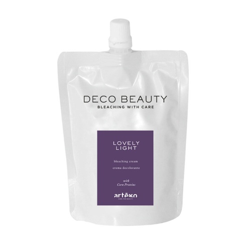 DECO BEAUTY LOVELY LIGHT BLEACHING CREAM 500G