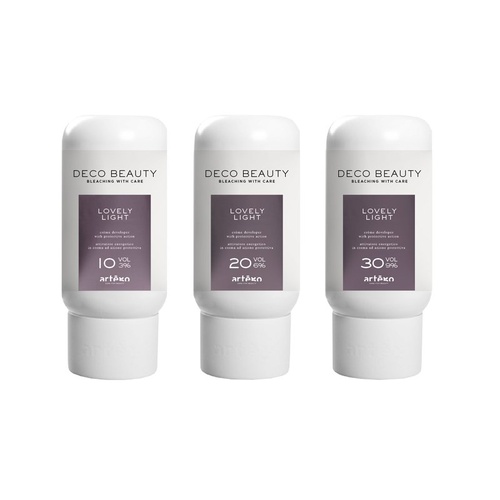 DECO BEAUTY LOVELY LIGHT 3% 10V CREAM DEVELOPER 1000ML