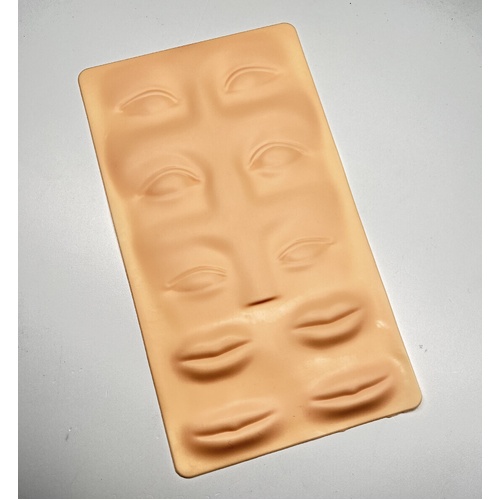 Silicone Practice Face
