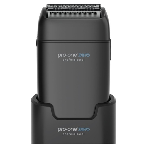 Pro-One Zero Foil Shaver - Black With Limited Edition Free Foiler & Cutter