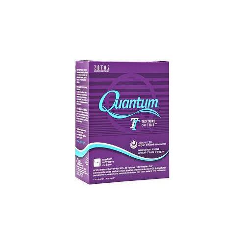 Quantum Texture on Tint Acid Perm (Purple) 